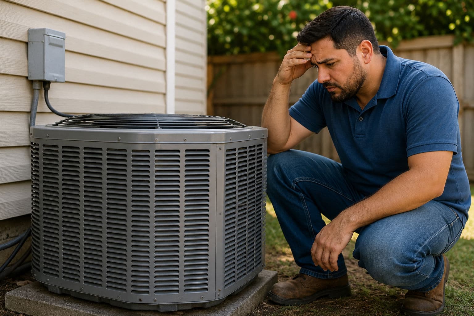 Blog post Why Is My AC Not Cooling in Houston? image