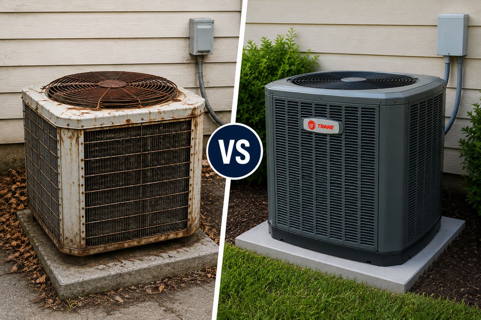 Blog post Should You Fix Your Old AC or Replace It? Use the $5,000 Rule to Decide image